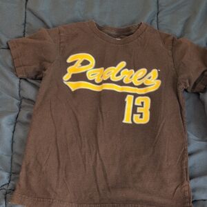Kids Padres #13 Shirt Size 6/7